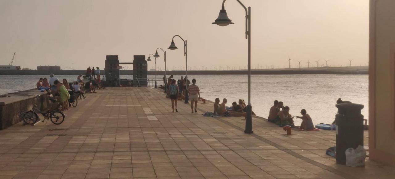 Apartamento La Piedra Viva 1 Arinaga Buitenkant foto